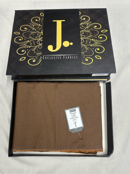 J• YARN DYED GENTS COTTON