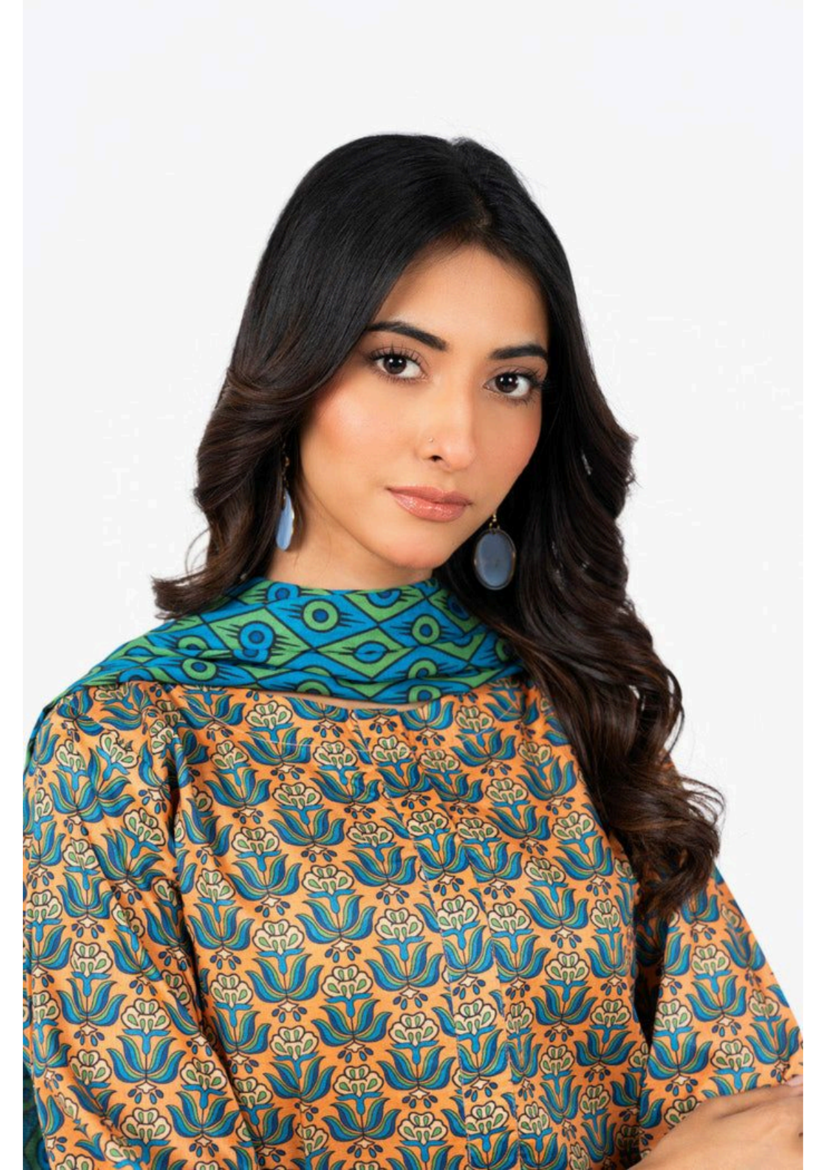 Alkaram 100% Original Cotton Camric 3 Piece 😉🧡 2k25