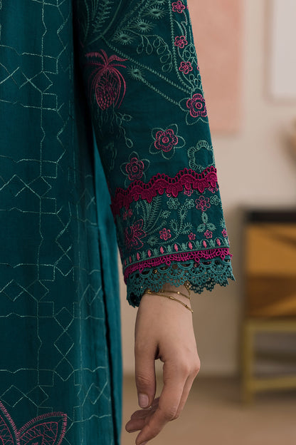 Zellbury Embroidery D.C:- WUS26E30714 Lawn 3Pcs Collection