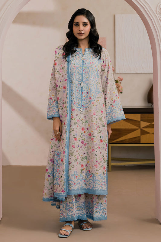 Zellbury D.C:-WUS26X30891  Printed Lawn 3Pcs Collection