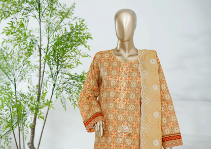 AIFA – ELANOR Collection ΑΕ-912 Embroidered 3 Piece Suit