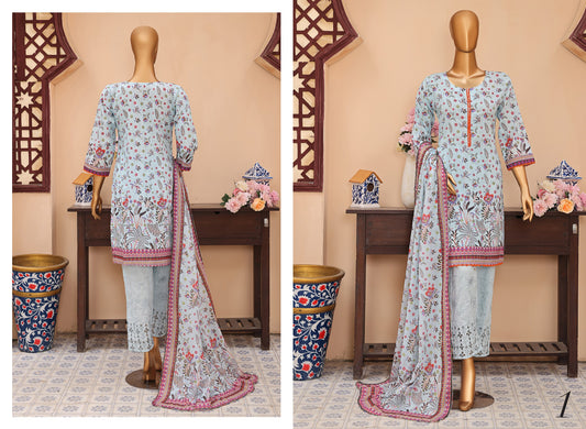 ZEENAT By MTF 100% ORIGINAL CHIKENKARI TROUSER 3PCS 👌🌼❤️