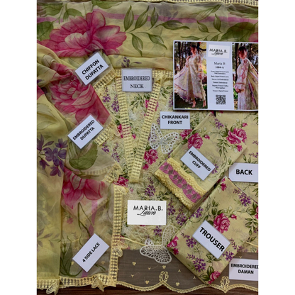 MB BUTTERFLY – Most Demanding Unstitched Collection Design of 2026
