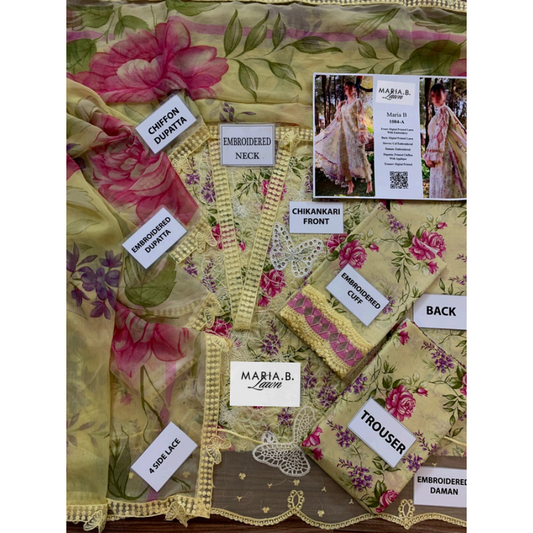 MB BUTTERFLY – Most Demanding Unstitched Collection Design of 2026