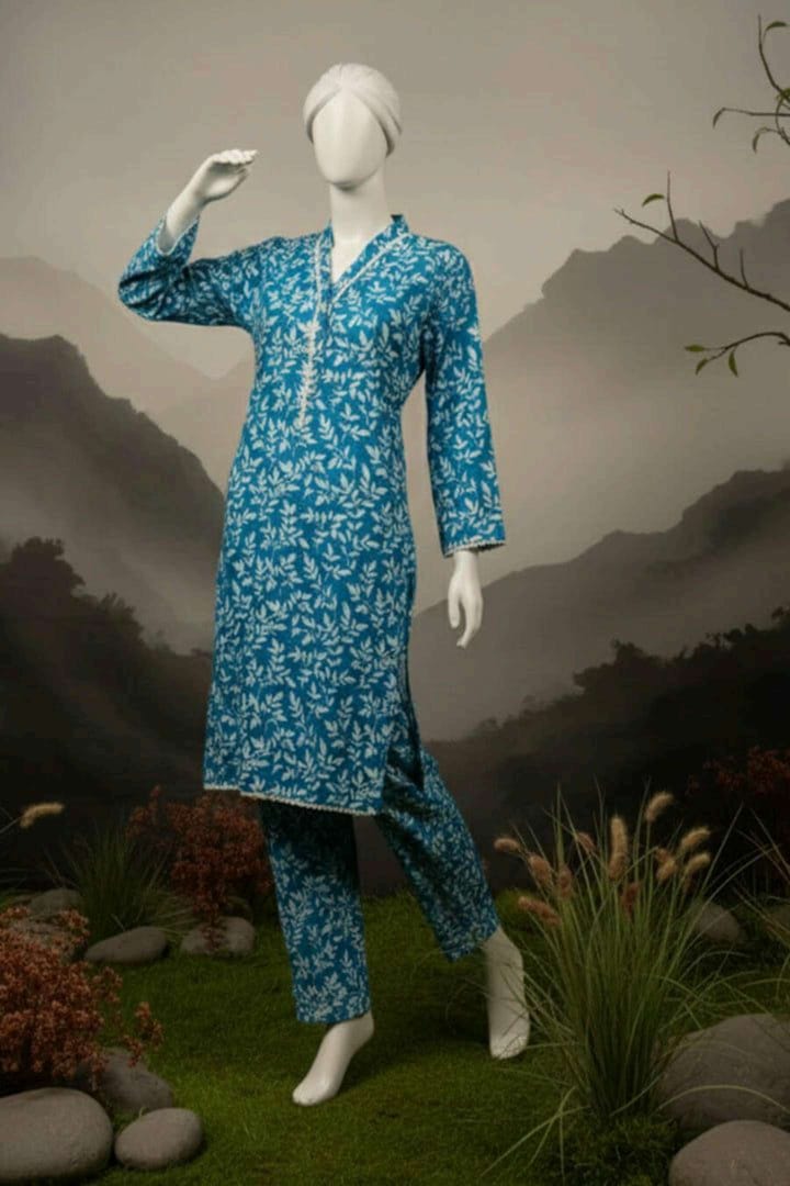 ALMEERAH  Stitched Lawn Cords Set 🔥 – Elegant, Comfortable & Ready to Wear.