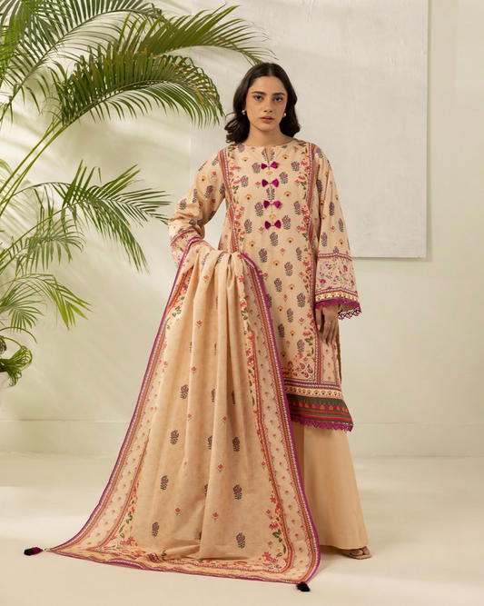 ZELLBURY Unstitched Lawn Collection 2026 Design #WUS26X30474