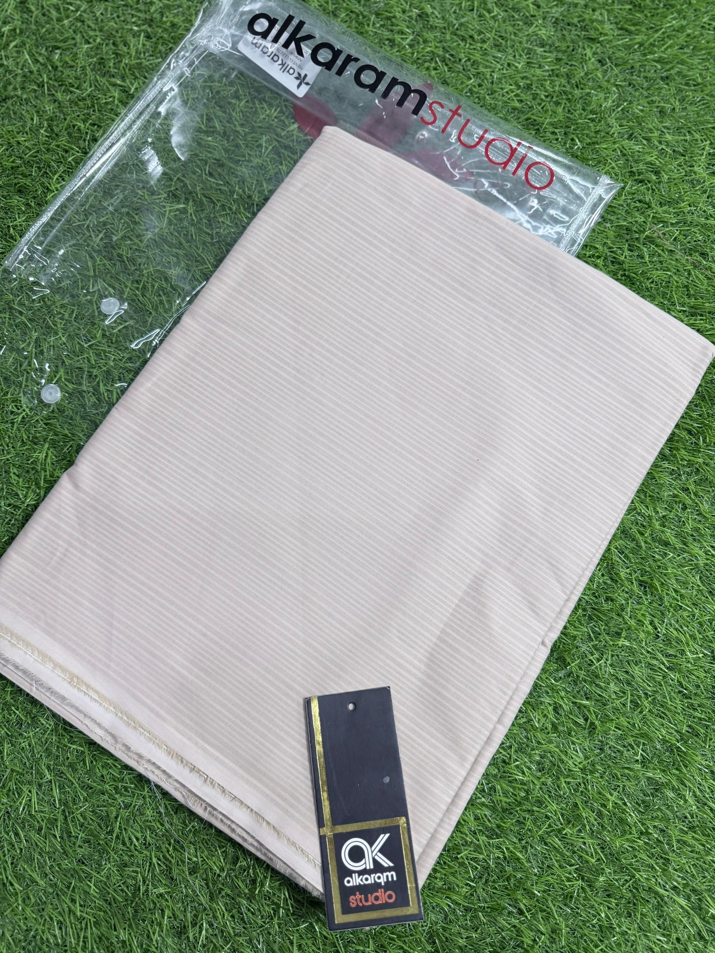 ALKARAM Egyptian Cotton Gents Suits ♥️👔 Beige / Light Taupe