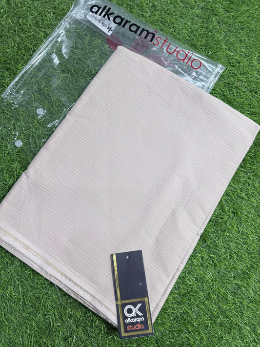 ALKARAM Egyptian Cotton Gents Suits ♥️👔 Beige / Light Taupe