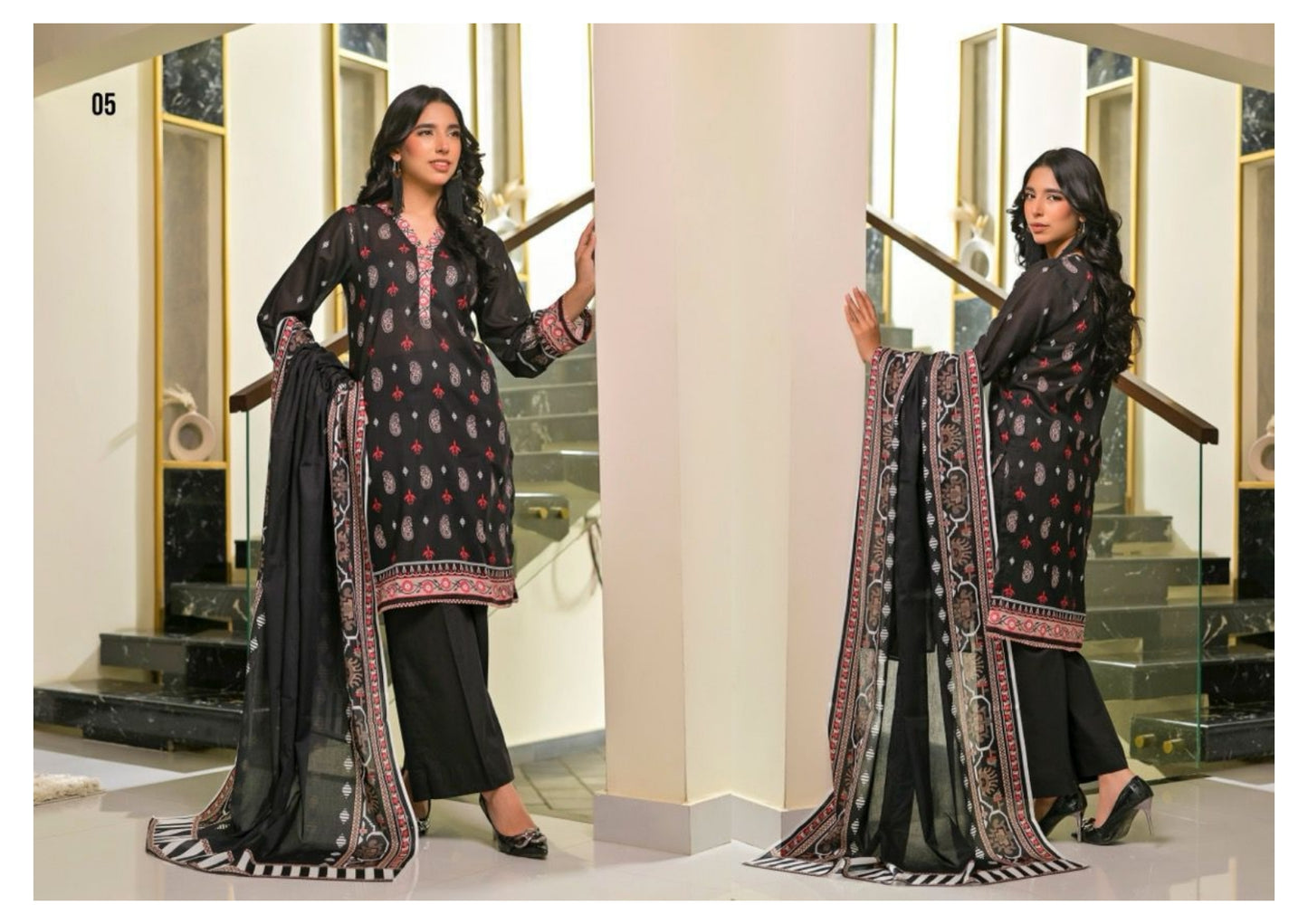 Colors VOL 02 by DASTAAN Lawn Unstitched Lawn 100% Original Lawn 3 Pieces ❤️🔥