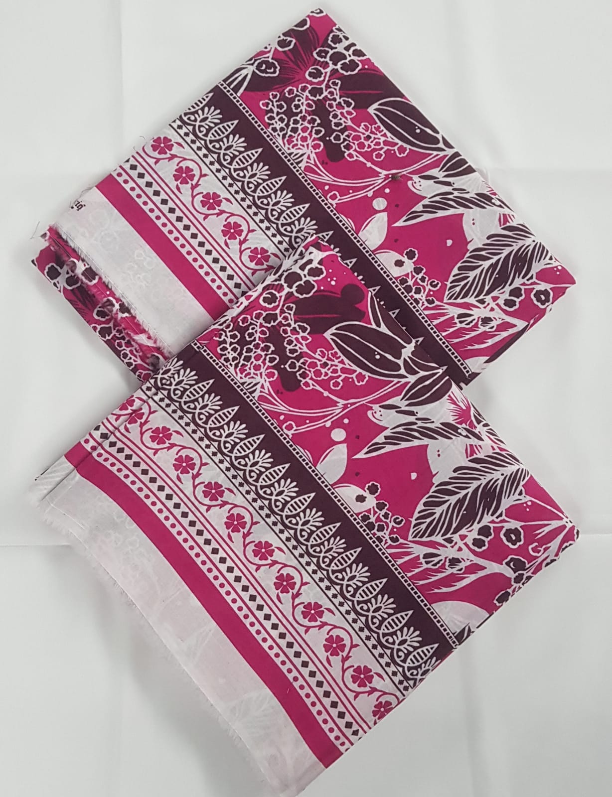 🌿 Shariq  Textile Pure Lawn 🌿All Over 2 Piece Printed Lawn 100% Original 🥺💞