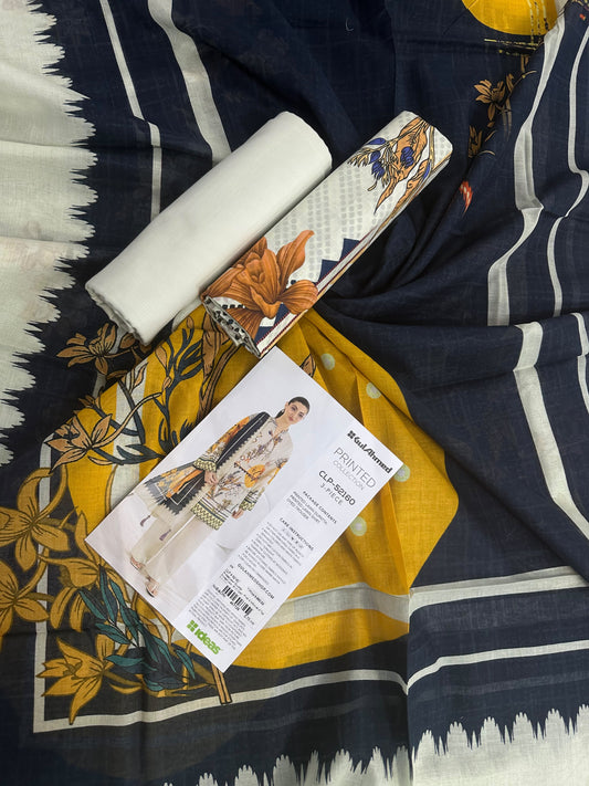 Gul Ahmed CLP-52160 Printed 3Pcs