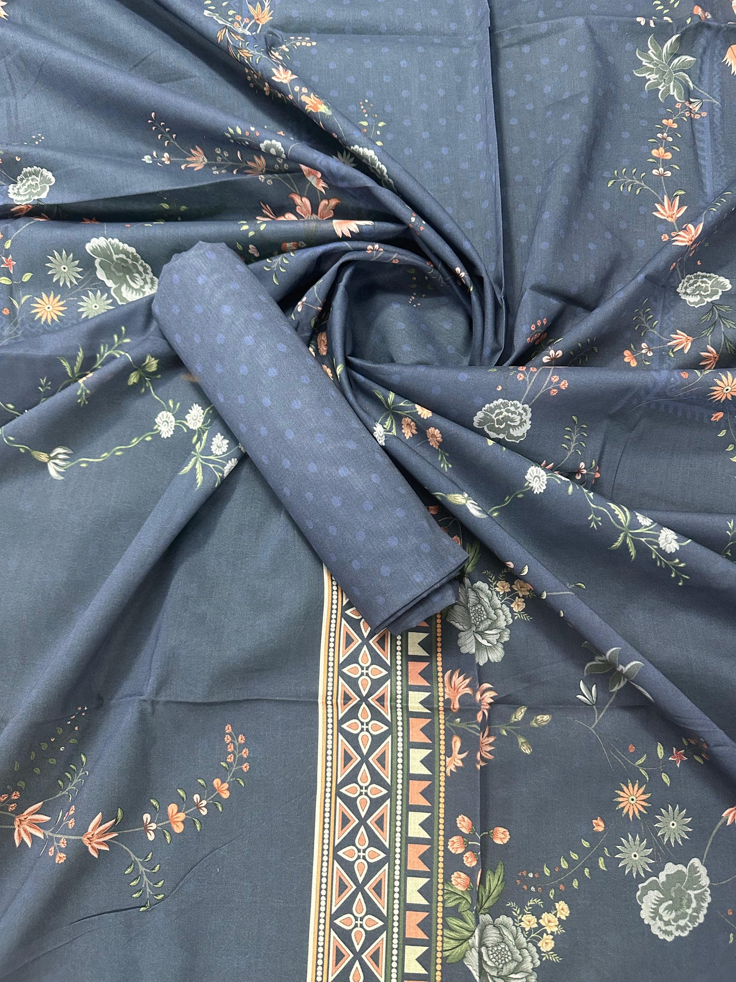 Zohan Textile Design No: 15 (S+T) Printed Collection