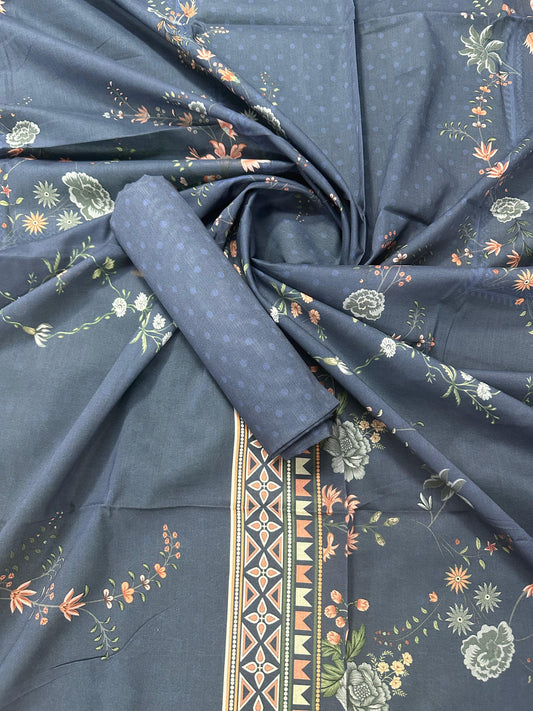 Zohan Textile Design No: 15 (S+T) Printed Collection
