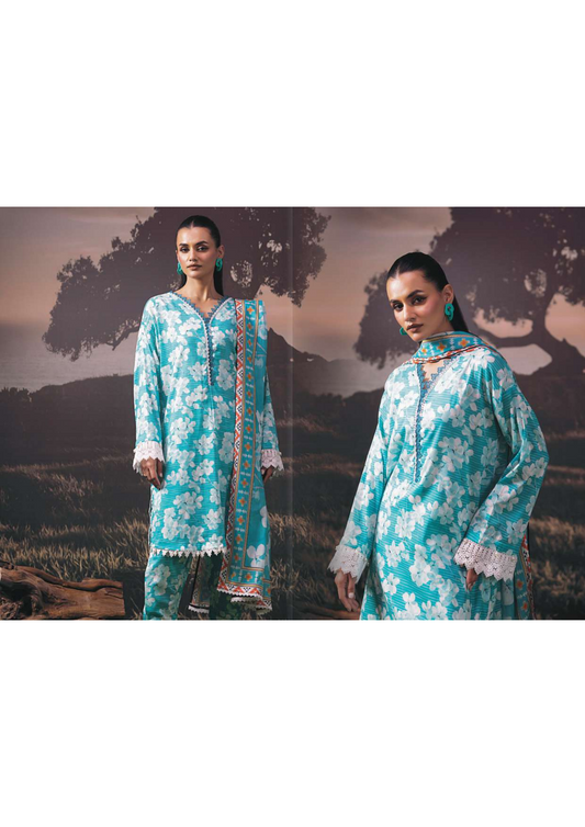 ✨🌿 SALINA SEPARATES – DIGITAL PRINTED LAWN COLLECTION 🌿✨ Design #3
Vol 1 – 2026 | By Regalia Textile