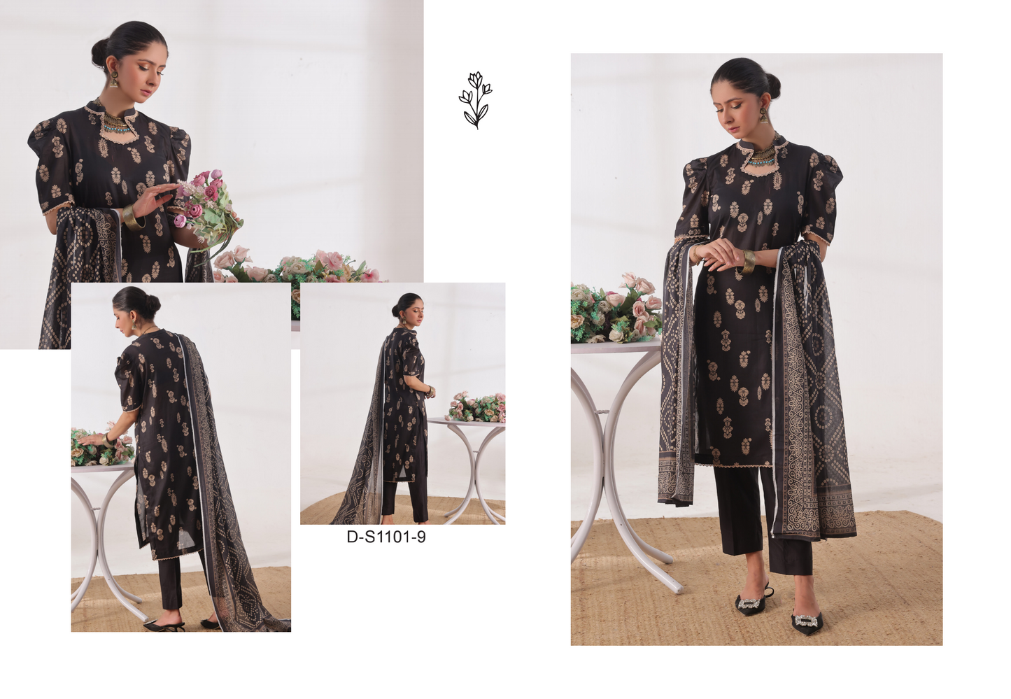 MOOSAJEE ORIGINAL LAWN 3 PIECE 👌🔥