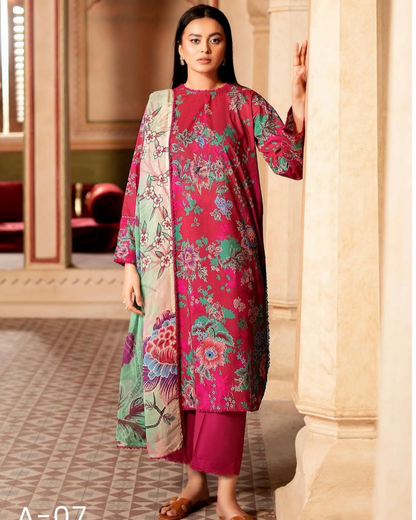 🌸 LIMELIGHT 🌸☀️ Summer 2025 ☀️💎 3 Piece Unstitched Lawn 💎