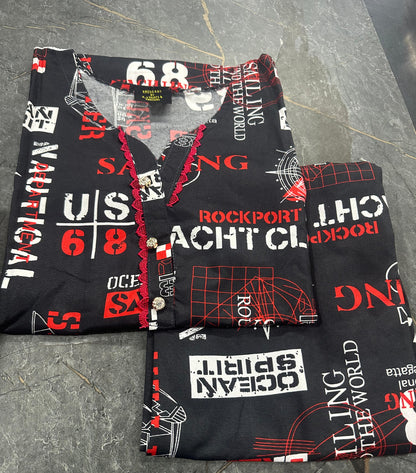 Standard Polo Stitched 2P