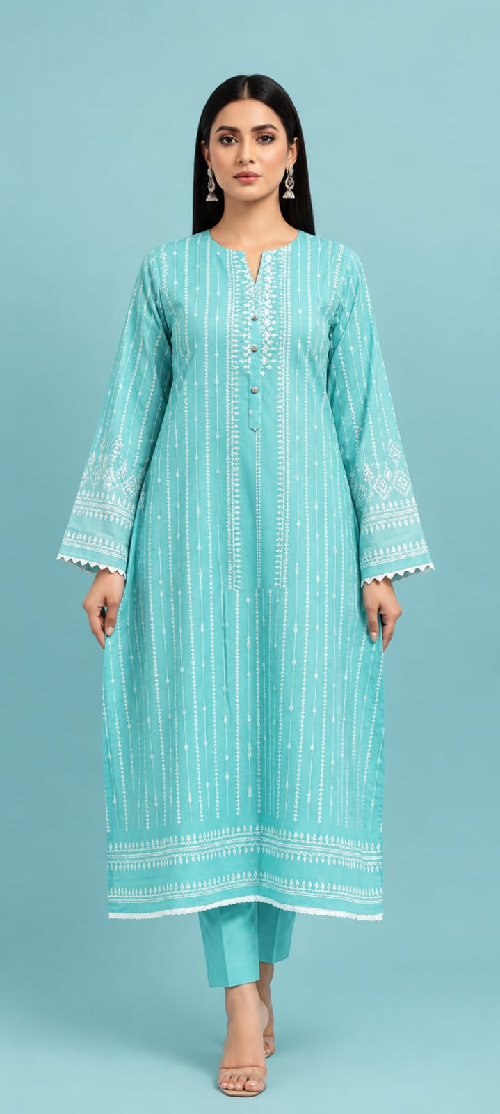 Alkaram Lawn Shirt Piece