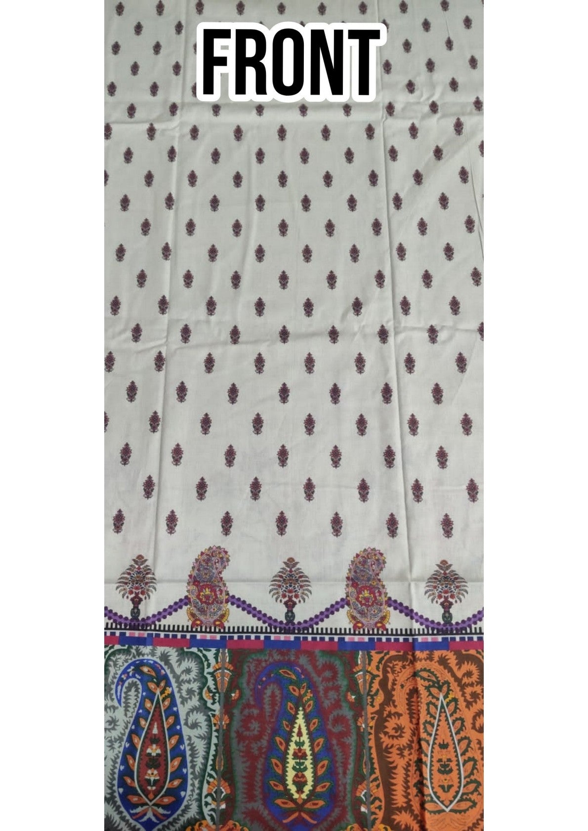 Mahi Textile 3P Chiffon Dupatta