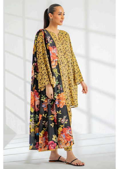 Ego 100% Original Lawn 2 PIECE