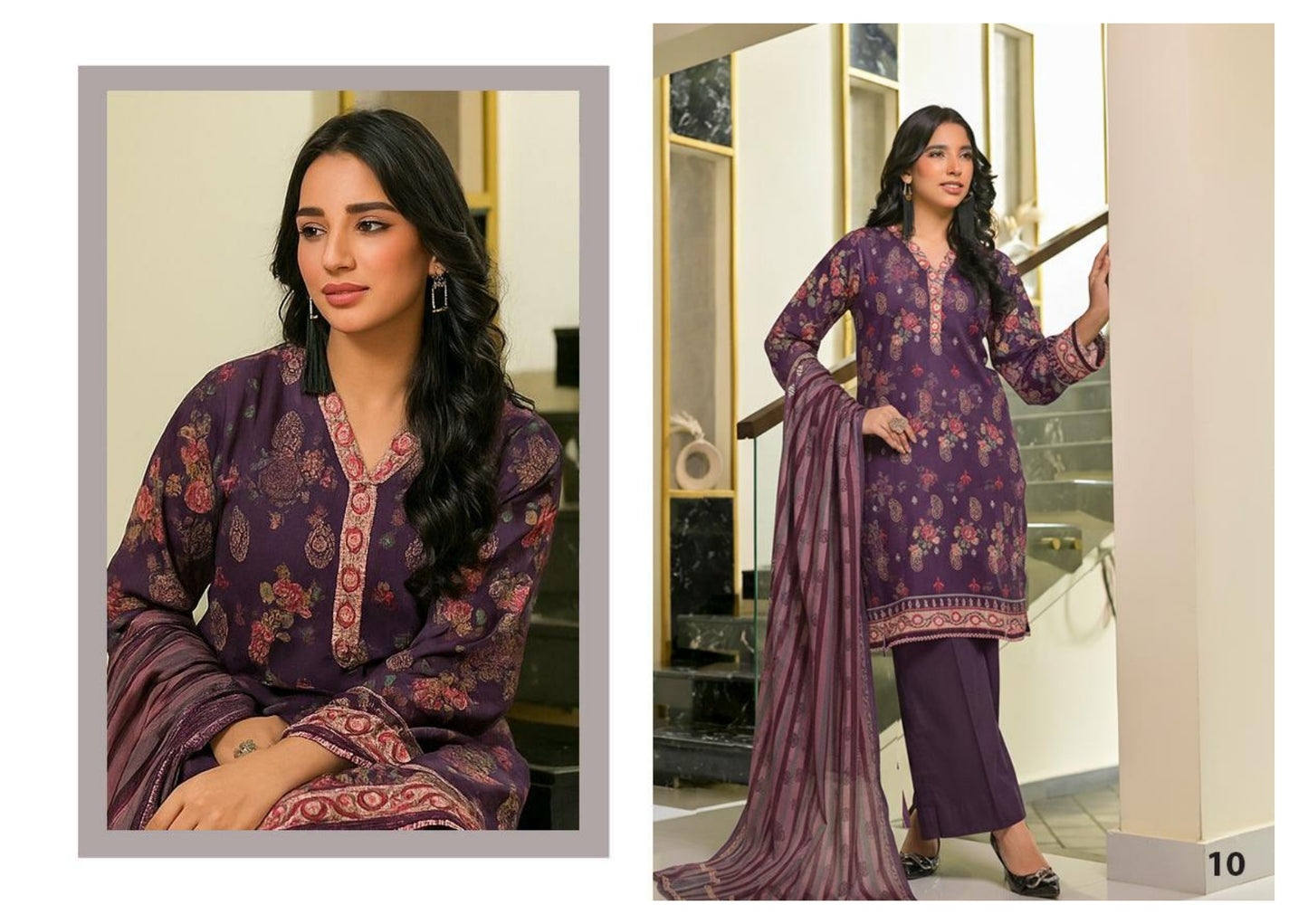 Colors VOL 02 by DASTAAN Lawn Unstitched Lawn 100% Original Lawn 3 Pieces ❤️🔥