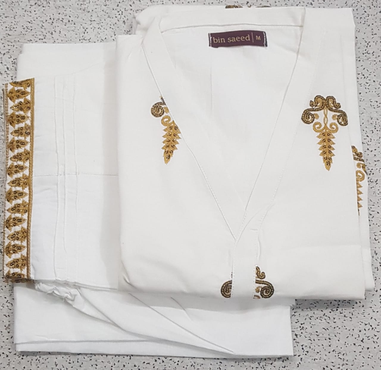 BINSAEED Minor Fault Defected Stitched 2PCs Vol - 02