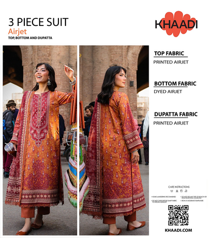 KHAADI Unstitched LAWN 3PCS COLLECTION 2026 ✨🌸