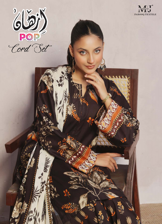 MoosaJee 100% Original Unstitched 3Pcs 🥳🔥