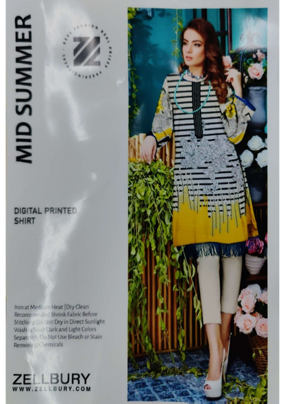 SHIRT PIECE KURTI LAWN COTTON