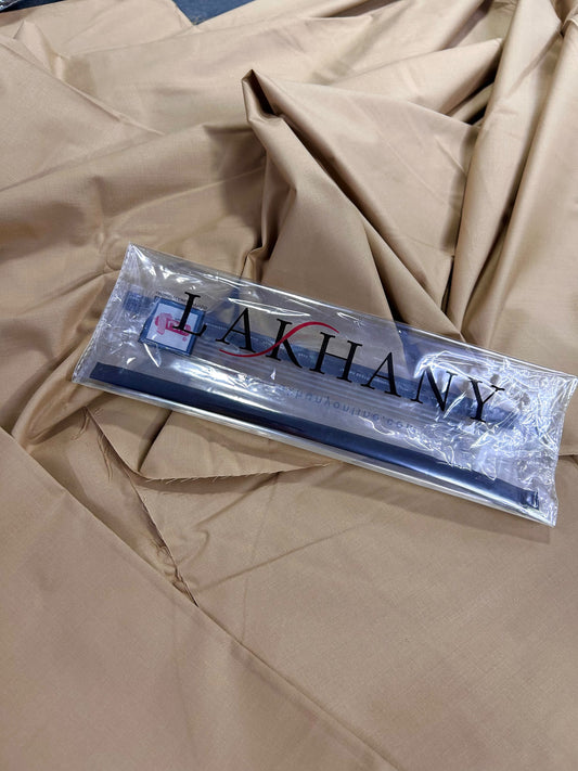 Lakhany Camel Wash & Wear Gents