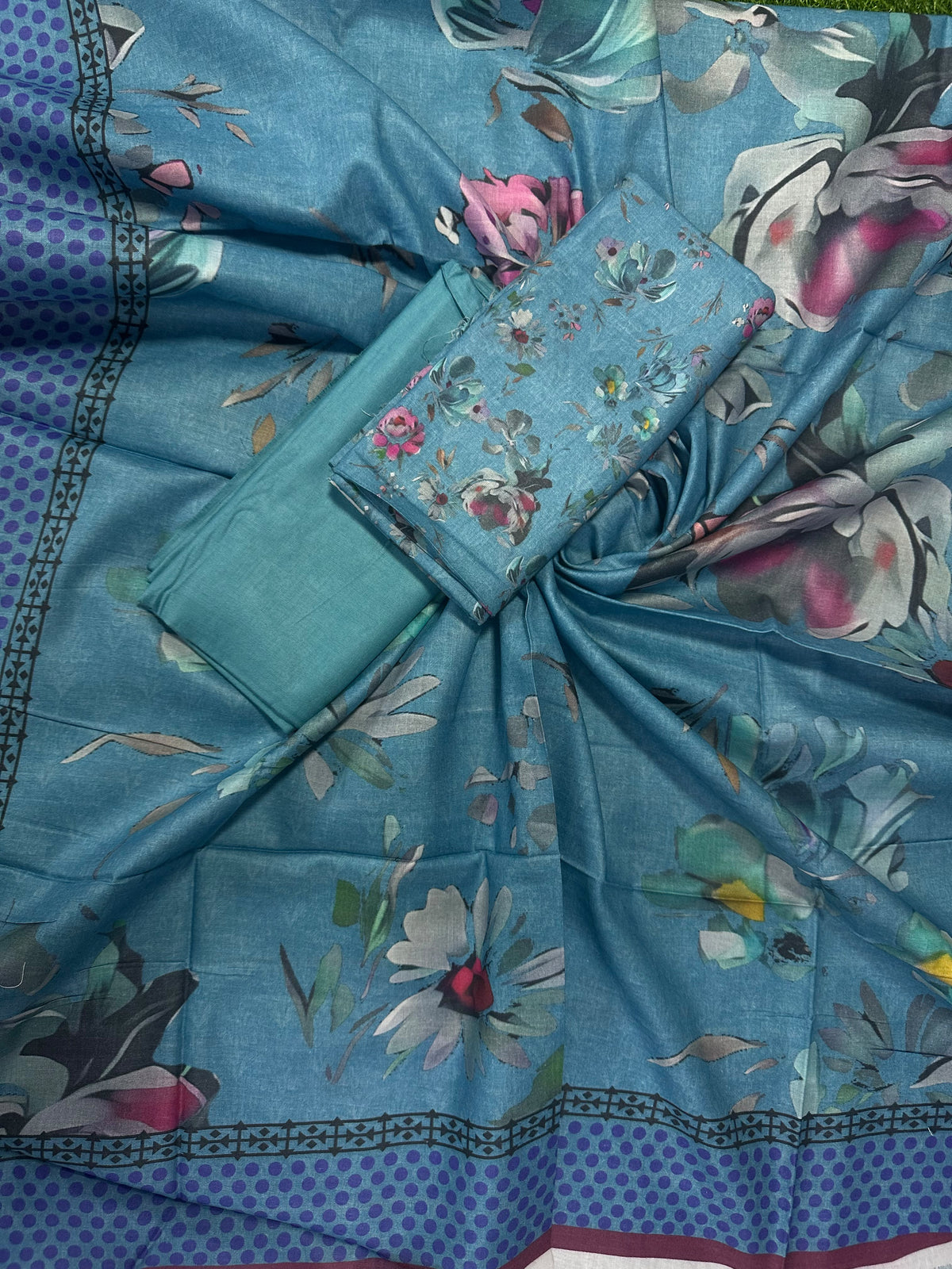 Sana Safinaz Printed 3Pcs