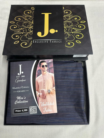 J• YARN DYED GENTS COTTON