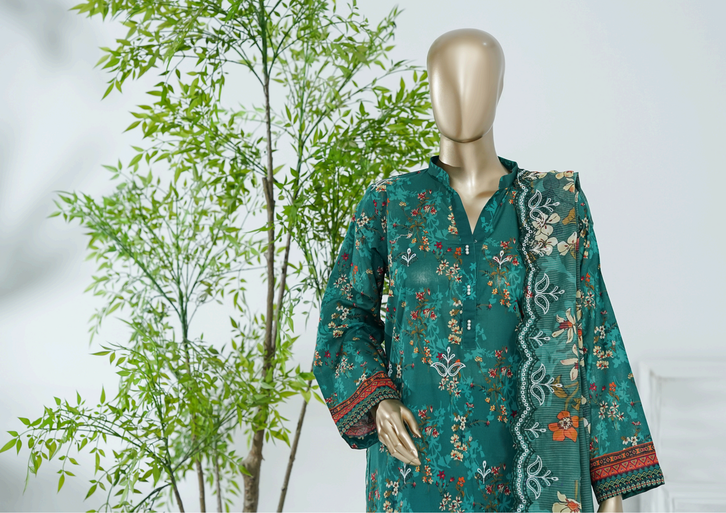 AIFA – ELANOR Collection ΑΕ-903 Embroidered 3 Piece Suit