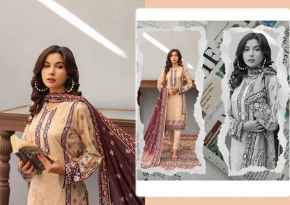NOOR BANO ORIGINAL LAWN 3P