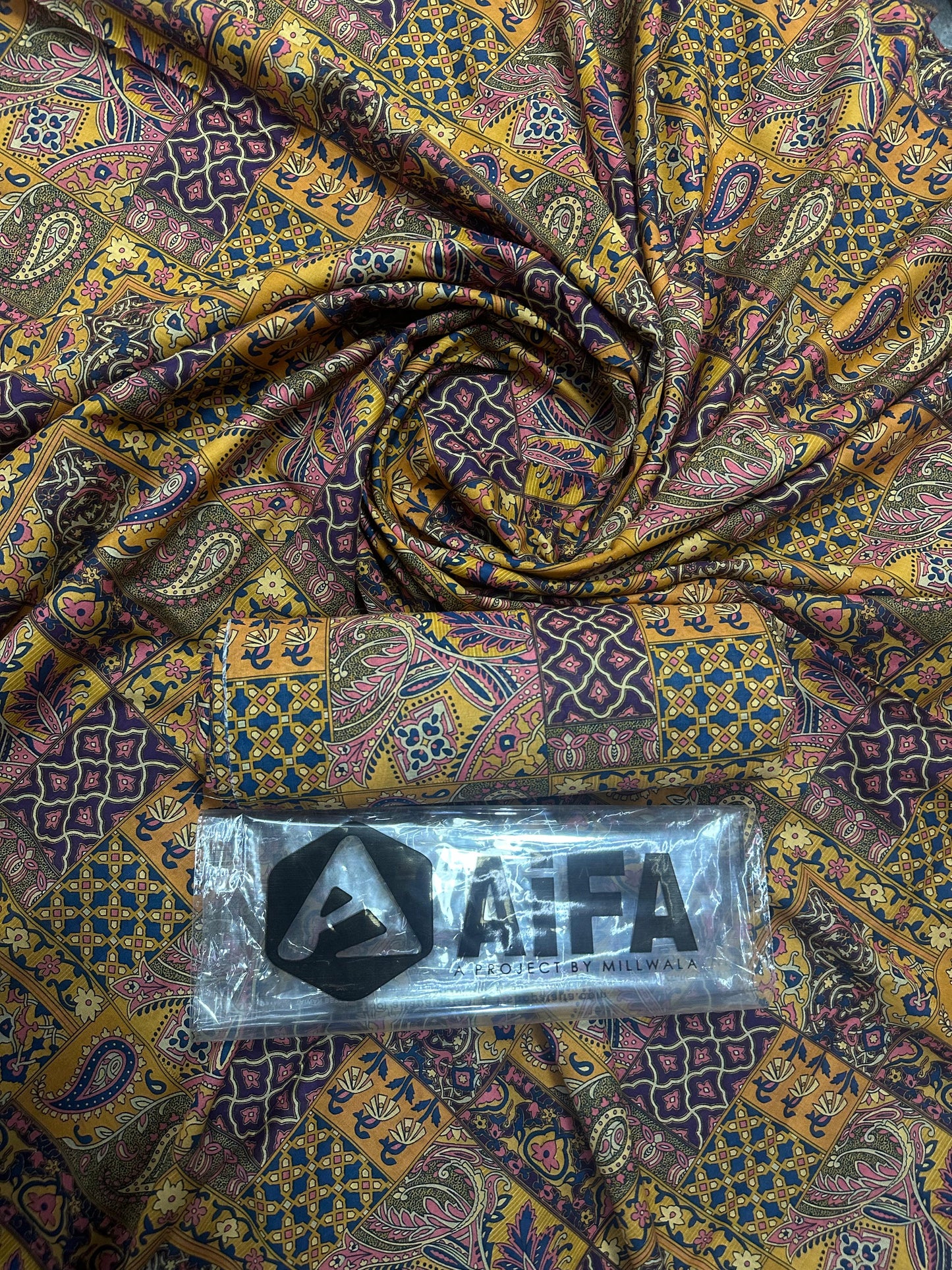 AIFA (S+T) Lawn  Unstitched Collection 2026