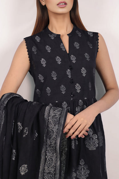 Saya Unstitched Jacquard 100% Original Cotton 3 PCs Suit In WHOLESALE PRICE 💯✨