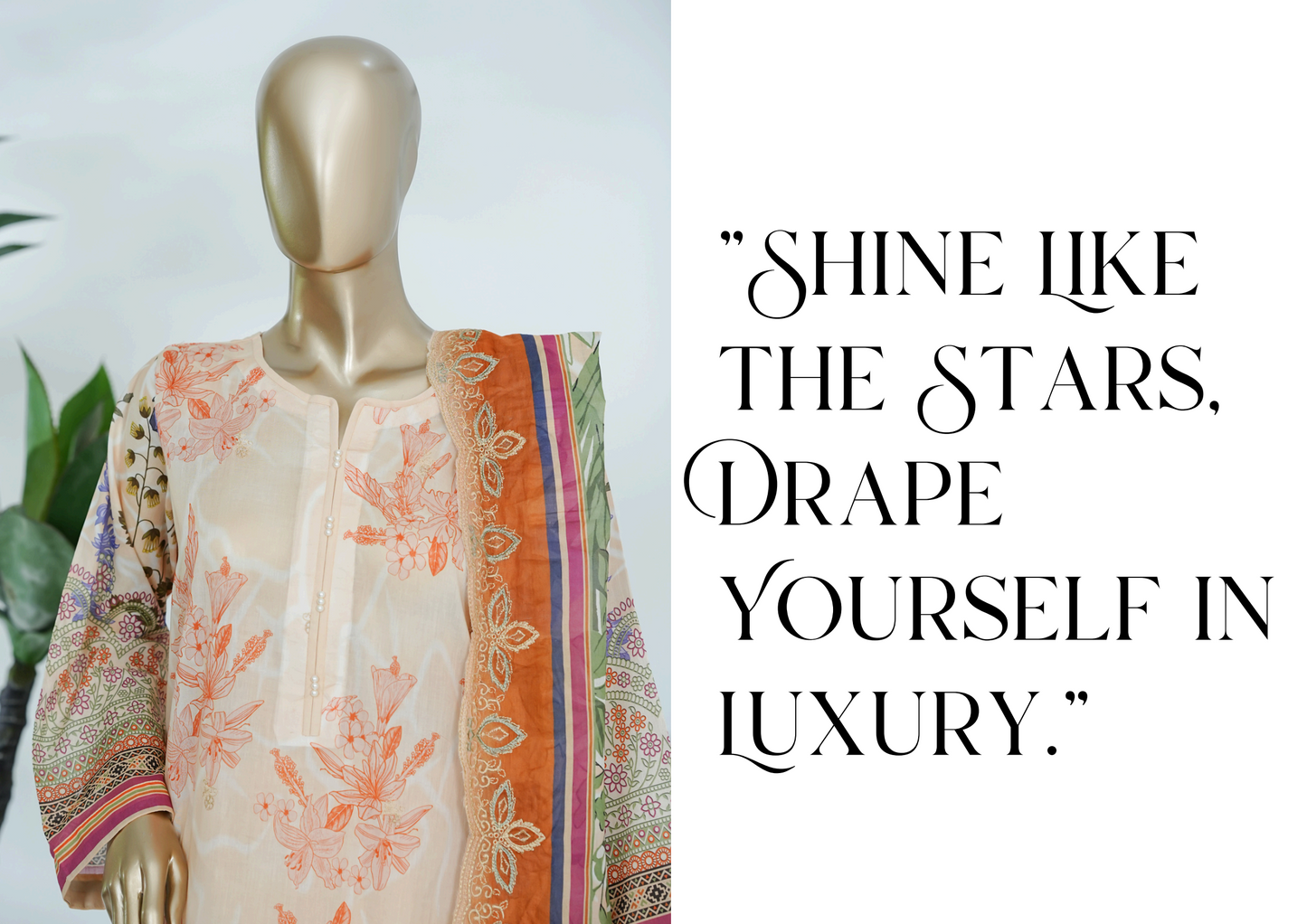 AIFA – Umang Embroidered Collection Design Code: -AU-008
