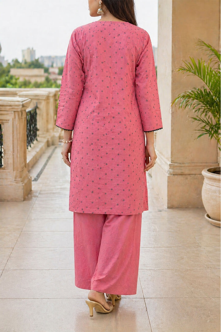 BALLERINA BY ALMEERAH D-10-  2PCS JACQUARD COLLECTION