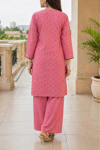 BALLERINA BY ALMEERAH D-10-  2PCS JACQUARD COLLECTION