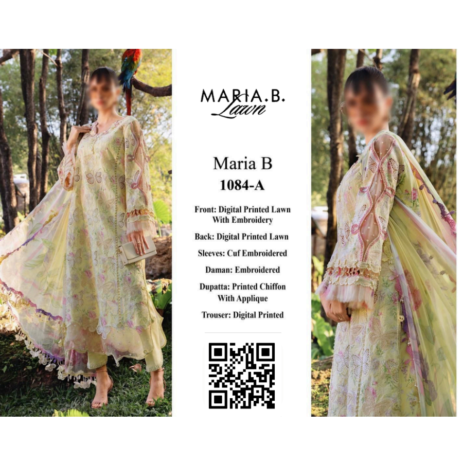 MB BUTTERFLY – Most Demanding Unstitched Collection Design of 2026