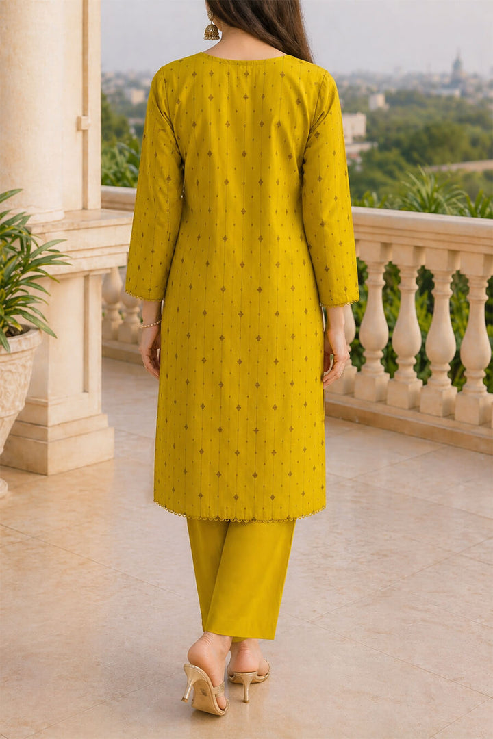 BALLERINA BY ALMEERAH D-5 -  2PCS JACQUARD COLLECTION