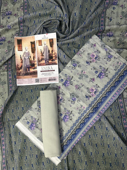🌟✨ Almeerah Printed Collection Alert ✨🌟
ESTIVA
📢🔥 2026 Lawn Dupatta Collection 🔥📢