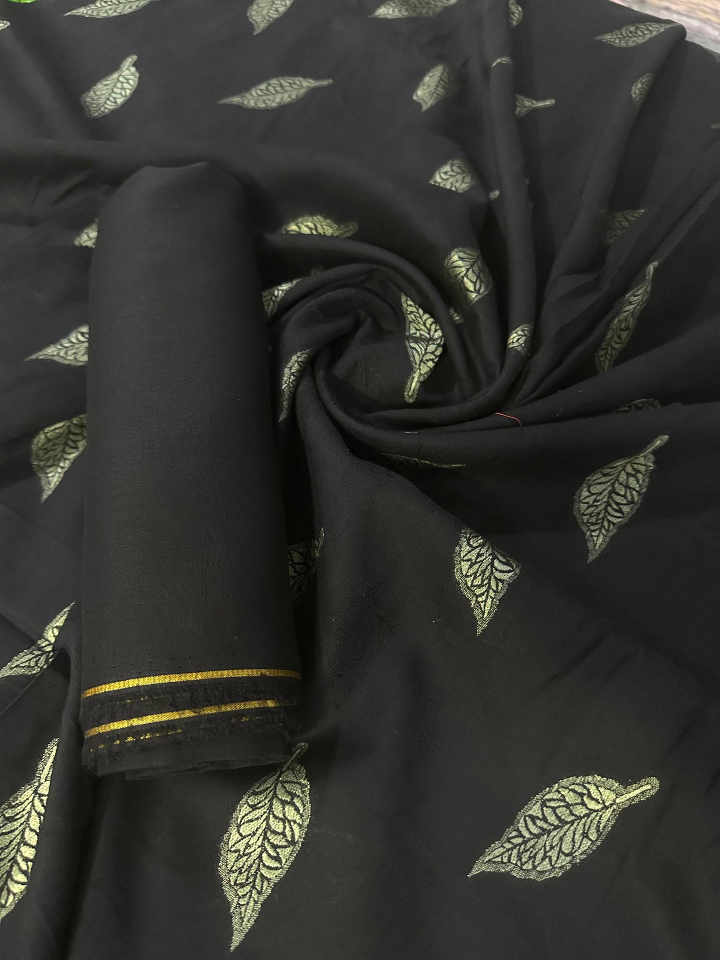 Jacquard BlackGold Lawn 2 Pcs Collection