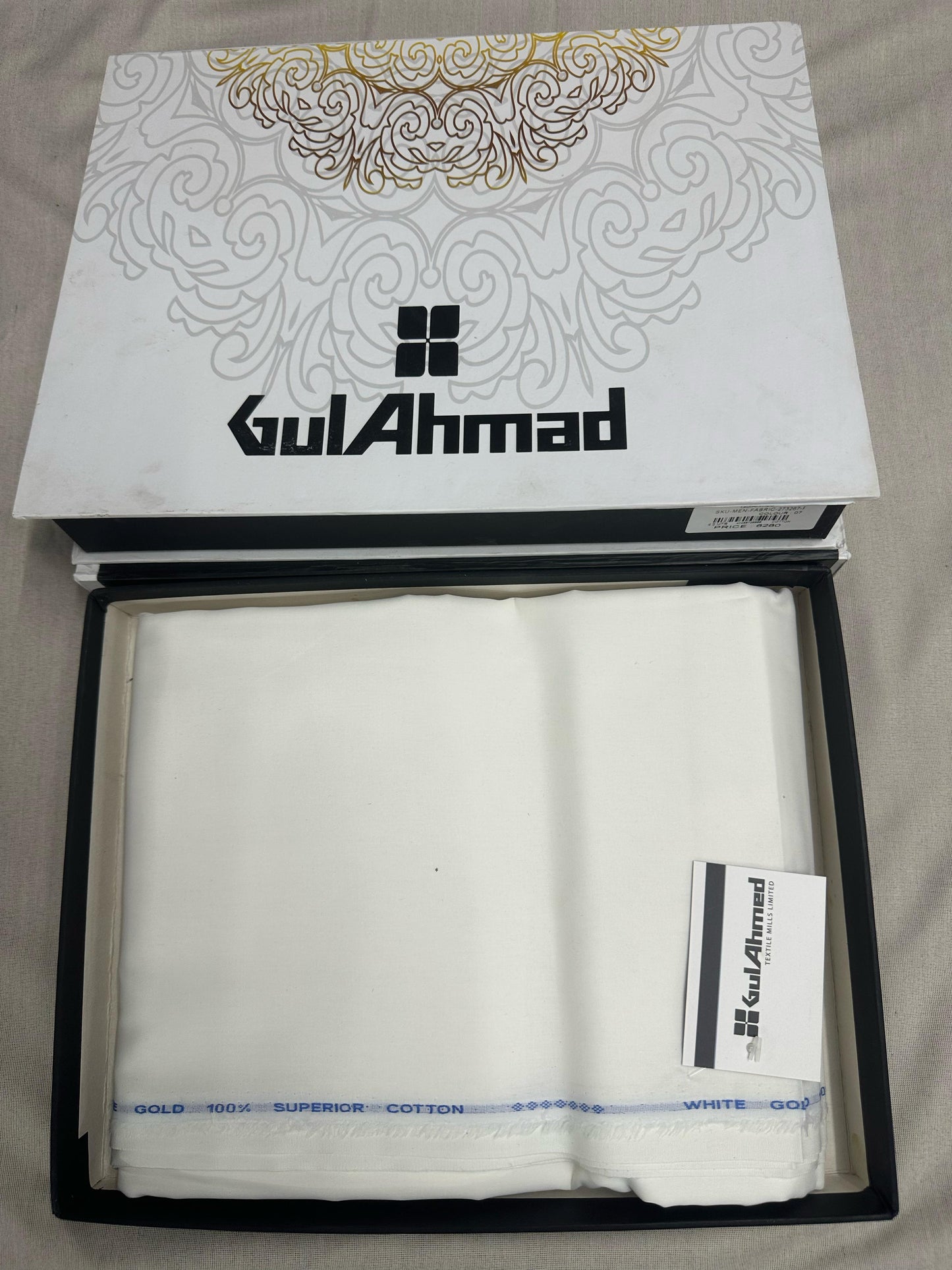 GulAhmed 100% Soft Cotton Gents
