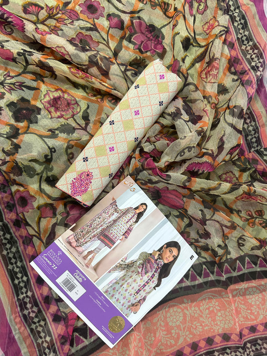 BONANZA SATRANGI AS0222P19 COLETTE 2 PCs