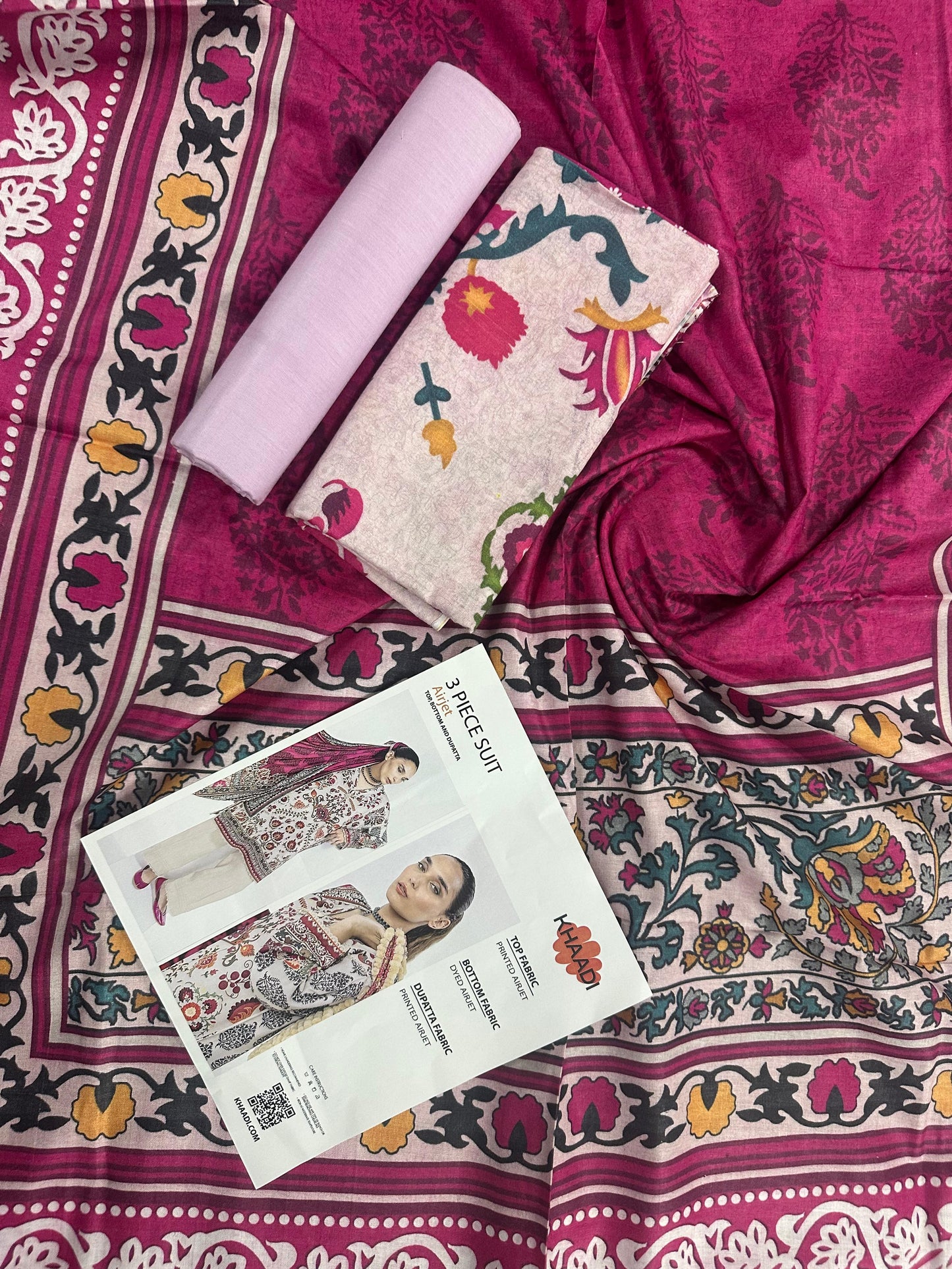 KHAADI Unstitched LAWN 3PCS COLLECTION 2026 ✨🌸