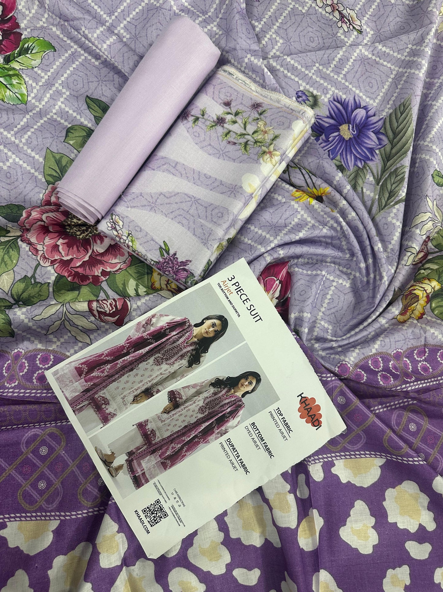 KHAADI Unstitched LAWN 3PCS COLLECTION 2026 ✨🌸