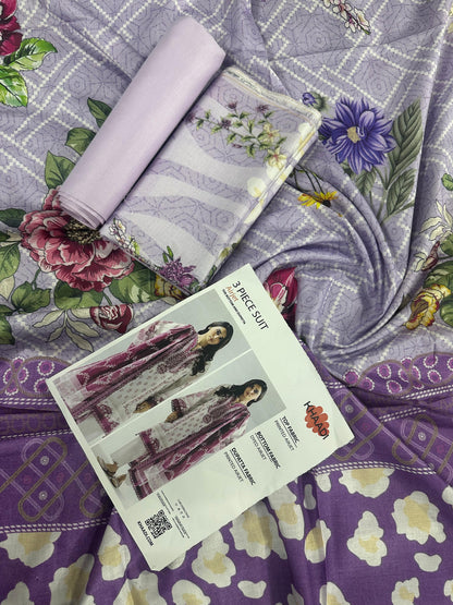KHAADI Unstitched LAWN 3PCS COLLECTION 2026 ✨🌸