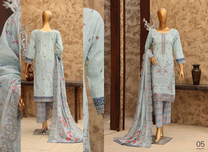 🌸 🌹 MTF – KASHNI ✨ Digital Printed Heavy Embroidered Lawn  2026
Collection ✨