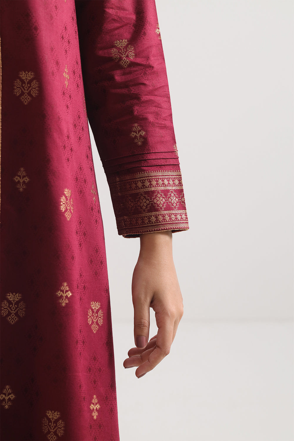 Saya Unstitched Jacquard 100% Original Cotton 3 PCs Suit In WHOLESALE PRICE 💯✨